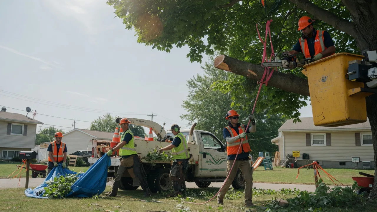 Tree Care in Huson, MT near me